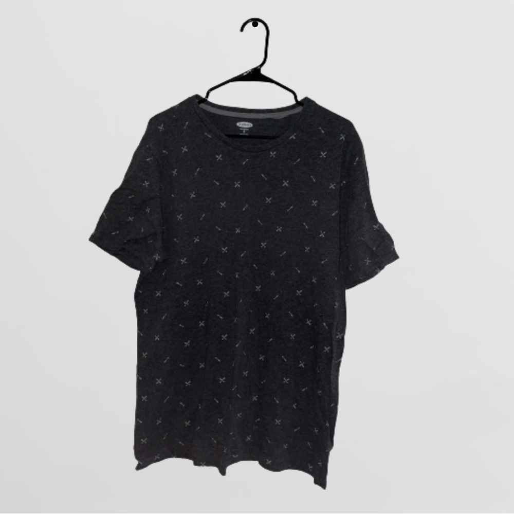 XL Gray Arrow Shirt Old Navy